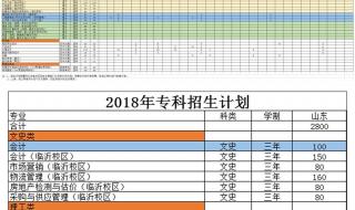 山东理工大学专科分数线2020